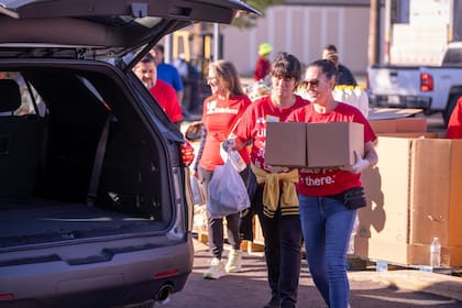 En diciembre se entregará alimentos en Carolina del Norte (Instagram/@unitedfoodbank)