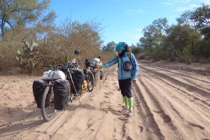 En diez años recorrieron 8 provincias y pedalearon 25.000 kilómetros
