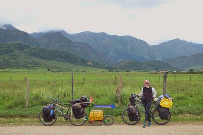 En diez años recorrieron 8 provincias y pedalearon 25.000 kilómetros