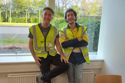 En Dinamarca, Bruno encontró un mercado laboral activo y con buenos sueldos.