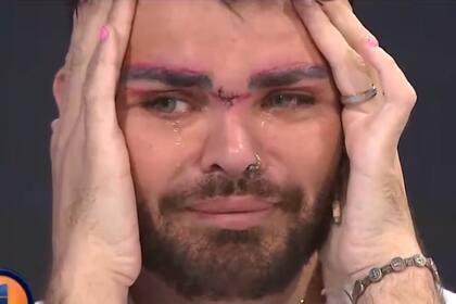 En diversas oportunidades Mariano Fran fue a la TV para mostrar el resultado de sus cirugías con Lotocki