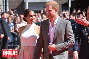 En Düsseldorf, Harry presentó la edición de los Juegos Invictus que se celebrará allí en 2023.