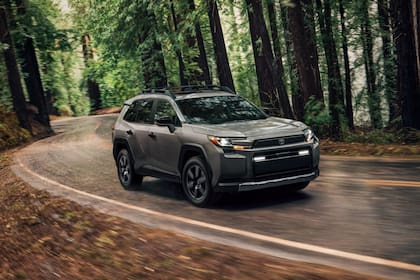 En EE.UU., el Toyota RAV4 cuenta con diez versiones disponibles