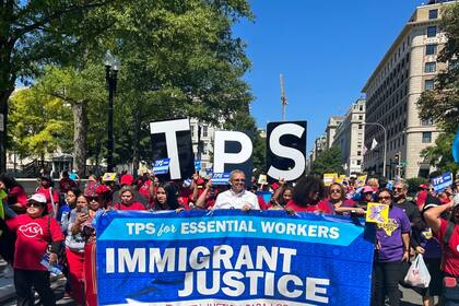 En EE.UU. hay miles de personas beneficiarias del Estatus de Protección Temporal (TPS, por sus siglas en inglés)