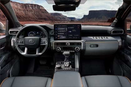 En EE.UU., las personas pueden personalizar la Toyota Tacoma a su gusto, con características que incrementan su precio