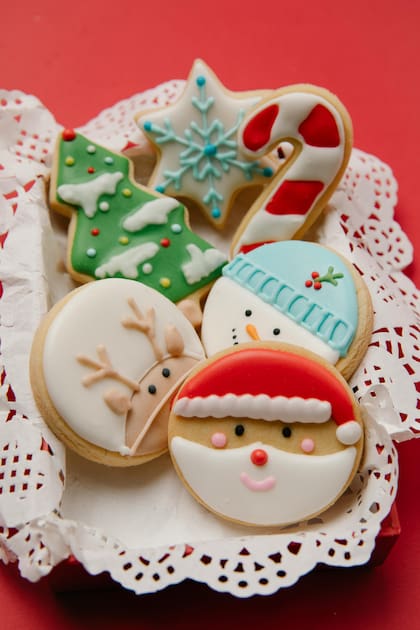 En EE.UU. se acostumbra dejar galletas y leche como snack a Santa Claus (Pexels/Laura James)