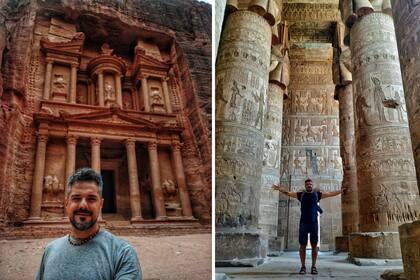 En Egipto fue detenido por militares que lo subieron a una camioneta sin mediar palabra: estaba fuera del área turística.