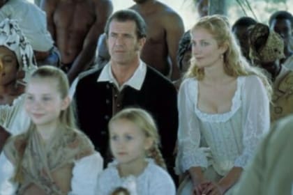 En el 2000 la actriz protagonizó El Patriota junto a Mel Gibson