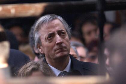 En el 2004, el ex presidente se mantuvo entre la gente