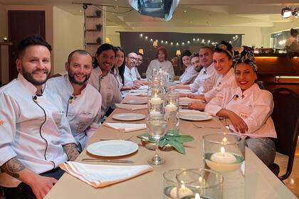 En el 2007 Leonor abrió su primer restaurante