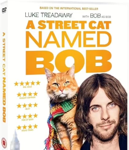En el 2012, nació el libro A Street Cat Named Bob (Un gato callejero llamado Bob), el cual fue traducido a más de 30 idiomas (Foto: Facebook @James Bowen)
