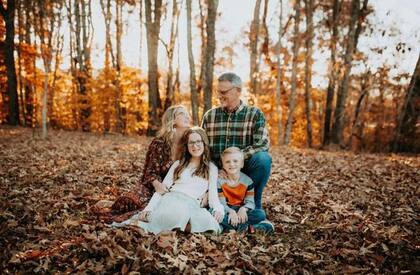 En el 2017 se casó con él y tuvieron un hijo llamado Carson.