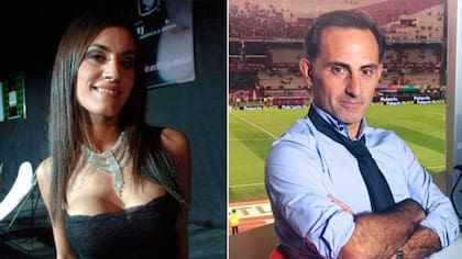 En el 2017 se filtraron polémicos chats entre Diego Latorre y Natacha Jaitt