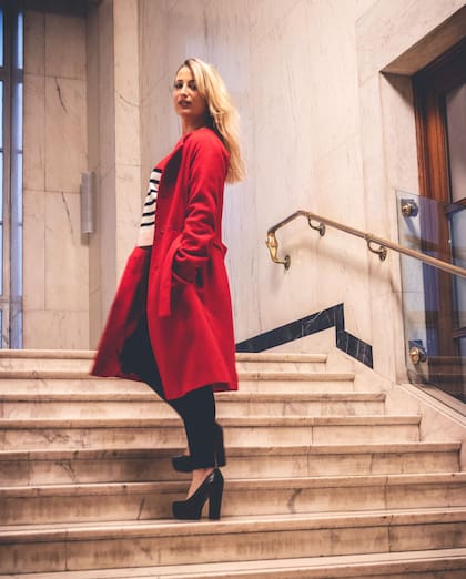 En el 2020, Sofía decidió volver a estudiar para reconstruir su identidad laboral perdida en Argentina.