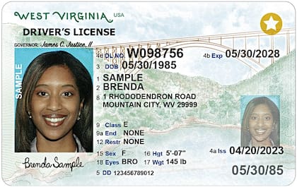 En el 2023 se cambió el diseño de las licencias del estado; cumplen con la Real ID y presentan la estrella dorada