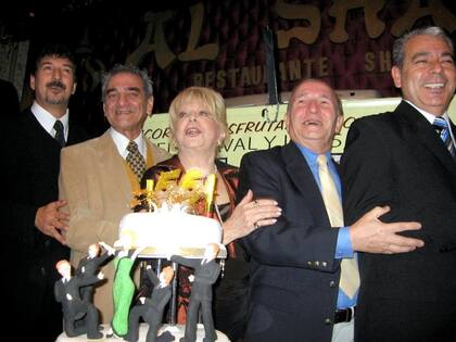 En el 50 aniversario de los Cinco Latinos