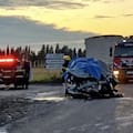 Quiénes son los fallecidos por el choque entre una camioneta y un camión