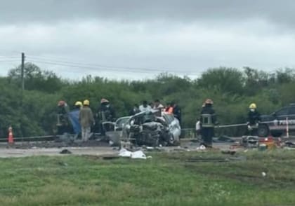 En el accidente murieron, al menos, cinco personas