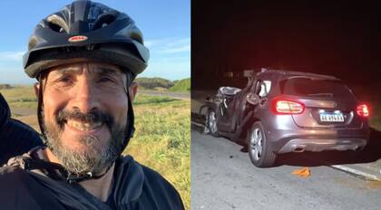 En el accidente Quirós y el menor murieron en el acto