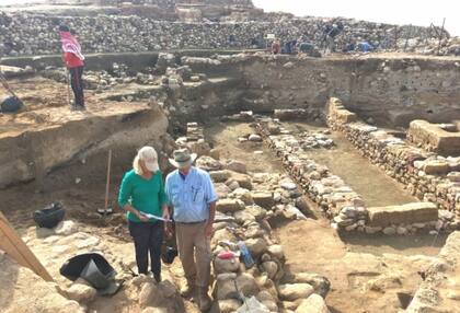 En el análisis de Kennett, aparecieron diminutas esférulas ricas en hierro y sílice, al igual que los metales fundidos