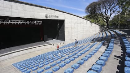 En el Anfiteatro del Parque Centenario se realizará el homenaje a Gustavo Cerati (Foto: Gentileza Buenos Aires Ciudad)