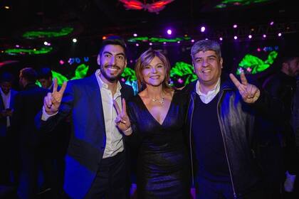 En el aniversario también estuvo Pablo Moyano