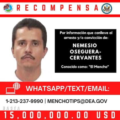 En el año 1994, el Tribunal de Distrito de los Estados Unidos para el Distrito Norte de California condenó a Oseguera Cervantes por conspiración para distribuir heroína