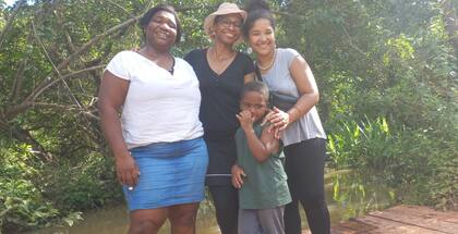 En el año 2016 coordinó un taller de mujeres en el 31° Encuentro Plurinacional de Mujeres y Disidencias, donde, dice, se dio cuenta que las mujeres rurales vivían el racismo de una forma similar a la de ella.