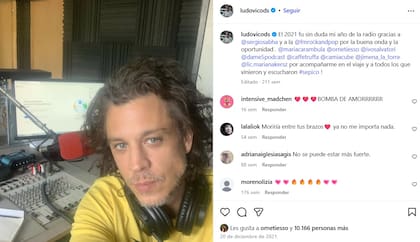 En el año 2021, Di Santo decidió apartarse del mundo de la actuación y se dedicó a la radio