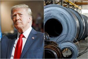 En el año 2024, los mayores proveedores de acero a EE.UU. fueron Canadá, Brasil y México