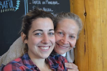 Madre e hija, Patricia y Delfina, pensando en un futuro liderado por las nuevas generaciones