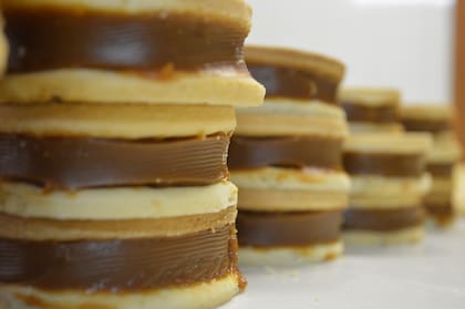 En el año 92, cuando iniciaron la producción, no se imaginaban que estos alfajores de Villa Traful iban a tener tanto éxito