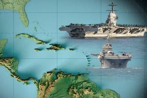 Los mapas que muestran las islas caribeñas que están ayudando a EE.UU. contra lanchas de Venezuela