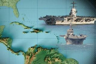 Los mapas que muestran las islas caribeñas que están ayudando a EE.UU. contra lanchas de Venezuela