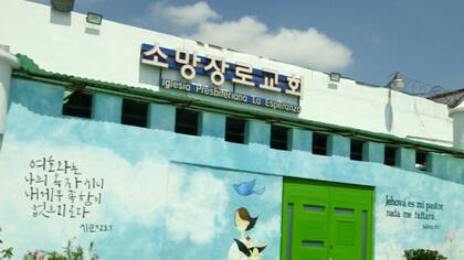 En el área metropolitana de Monterrey es fácil encontrar avisos escritos en coreano