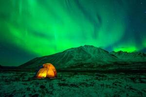 En el Ártico la oscuridad se extiende por meses.