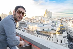 Lussich: un duelo lo marcó y dejó un éxito de TV para probarse como actor en España