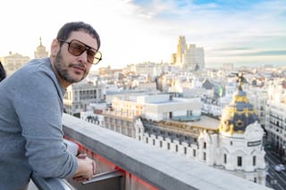 Lussich: un duelo lo marcó y dejó un éxito de TV para probarse como actor en España