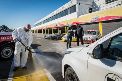 En el autódromo porteño se habilitarán las prácticas de automovilismo