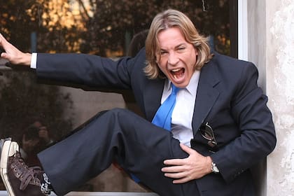 En el avión de Guido...