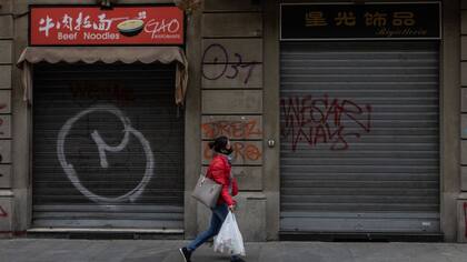 El barrio chino de Milán, una postal de lo que puede venir en la Argentina