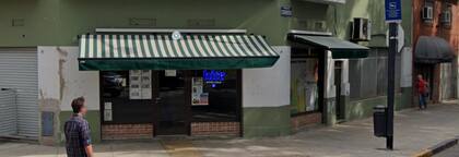 En el barrio coreano, todo está en los detalles. Este local vende cerveza Hite, novedad del país asiático