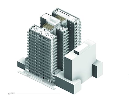 En el barrio de Belgrano, la restauración del edificio tendrá un impacto determinante