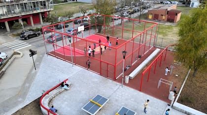 En el Barrio Olímpico ahora viven aproximadamente 3.400 vecinos