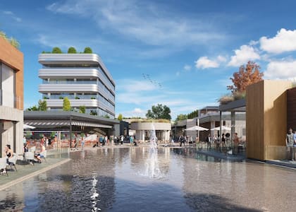 En el barrio Pride Canning habrá dos edificios de oficinas AAA