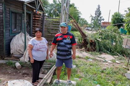 En el barrio Solares del Norte viven María y Adrián