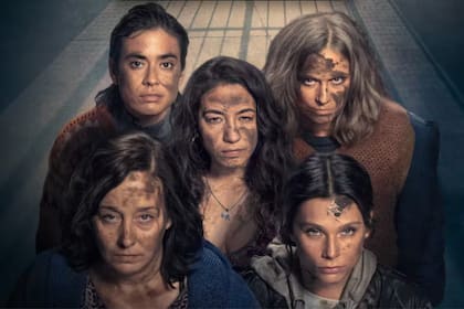 En el barro, un drama carcelario con un elenco femenino