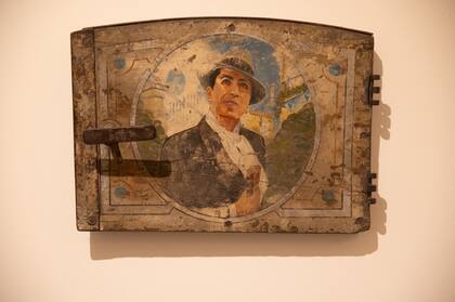 En el Buenos Aires Museo se exhiben también piezas de fileteadores icónicos 