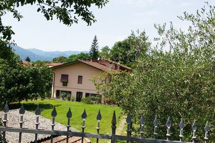 En el camino, Sergio reveló fachadas similares a las que había recreado su abuelo, sin jamás haber visto Italia.