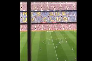 El enojo de los hinchas de Barcelona contra PSG por la salida de Messi